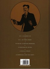 Verso de Arsène Lupin (Duchâteau) -6b2007- Victor de la Brigade Mondaine
