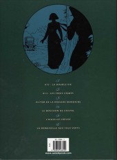 Verso de Arsène Lupin (Duchâteau) -4d2007- La demoiselle aux yeux verts