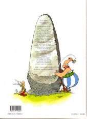 Verso de Astérix (Hachette) -2a1999/12- La Serpe d'or