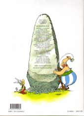 Verso de Astérix (Hachette) -8a2000- Astérix chez les Bretons