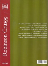 Verso de Joyas Literarias Juveniles -13- Robinson Crusoe