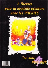 Verso de Les puckies -1- Le Secret de Tan