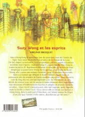 Verso de Suzy wong et les esprits