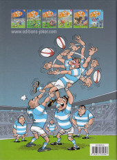 Verso de Top 15 -7- Tome 7