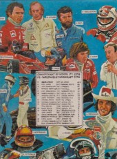 Verso de Grands Prix F1 -2- Grands Prix F1 1976