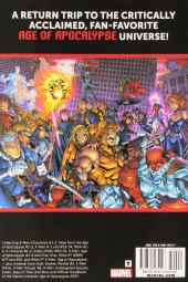 Verso de X-Men (Intégrales U.S) -OMNI- X-Men: The Age of Apocalypse Companion