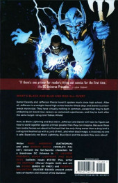 Verso de DC Universe Presents (2011) -INT03- Black Lightning & Blue Devil