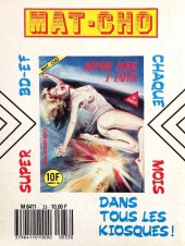 Verso de Les drôlesses -33- Triste peau de c...