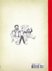 Verso de Les pieds Nickelés - La collection (Hachette) -36- Les Pieds Nickelés au cirque