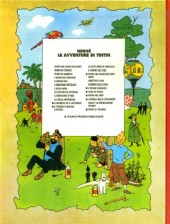 Verso de Tintin (Le avventure di) -7- L'isola nera