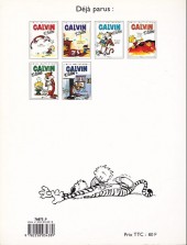 Verso de Calvin et Hobbes -2a1993/09- En avant, tête de thon !