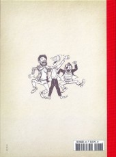 Verso de Les pieds Nickelés - La collection (Hachette) -37- Les Pieds Nickelés se blanchissent
