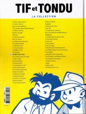 Verso de Tif et Tondu - La collection (Hachette)  -16- L'ombre sans corps