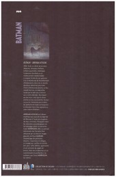 Verso de Batman - L'Asile d'Arkham / Arkham Asylum -d2014- Arkham asylum