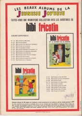 Verso de Les pieds Nickelés (3e série) (1946-1988) -49c1971- Les Pieds Nickelés journalistes