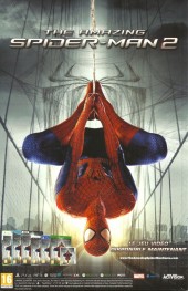 Verso de Spider-Man (4e serie) -12B- Black-out sur Broadway