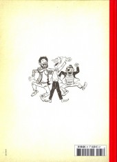 Verso de Les pieds Nickelés - La collection (Hachette) -38- Les Pieds Nickelés artisans
