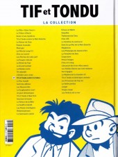 Verso de Tif et Tondu - La collection (Hachette)  -17- Tif et Tondu contre le Cobra