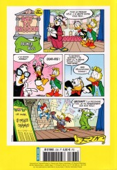 Verso de Mickey Parade -338- Indiana Duck - L'aventurier de l'extrême