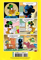Verso de Mickey Parade -340- L'incroyable Duck