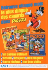 Verso de Picsou Magazine Hors-Série -26- Les trésors de Picsou - Special Sou Fétiche