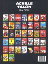 Verso de Achille Talon -33a1985- Achille Talon et la vie secrète du journal... Polite !