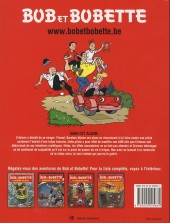 Verso de Bob et Bobette (3e Série Rouge) -326- La tulipe noire