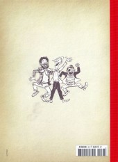 Verso de Les pieds Nickelés - La collection (Hachette) -39- Les Pieds Nickelés en Périgord