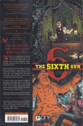Verso de The sixth Gun (2010) -INT02- Book 2: Crossroads