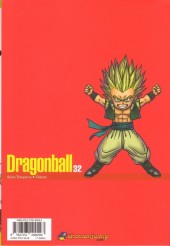 Verso de Dragon Ball (Perfect Edition) -32- Tome 32