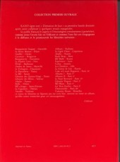 Verso de L'amateur de Jazz -TL- L'amateur de jazz