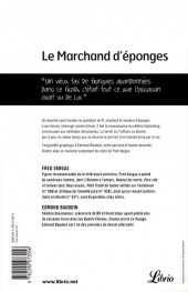 Verso de Le marchand d'éponges - Tome b2013