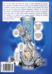 Verso de Astro Boy - La Légende du chevalier Azur - La Légende du chevalier Azur