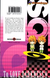 Verso de To Love - Darkness -9- Tome 9