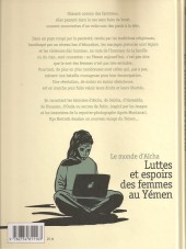 Verso de Le monde d'Aïcha - Le monde d'Aïcha - Luttes et espoirs des femmes au Yémen