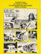 Verso de Erik le viking -3- Selgor l'homme-loup