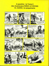 Verso de Erik le viking -4- Le casque de Thor