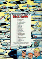 Verso de Buck Danny -3c1980- La revanche des fils du ciel