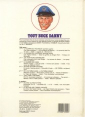 Verso de Buck Danny (Tout) -6a1986- De l'Extrême-Nord à l'Extrême-Orient