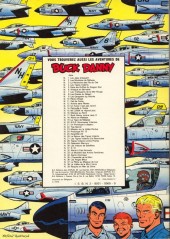 Verso de Buck Danny -32c1979- Alerte à Cap Kennedy