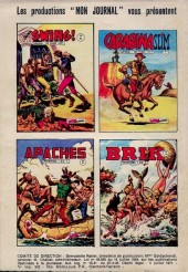 Verso de Ivanhoé (1re Série - Aventures et Voyages) -137- Les spectres de Penzance