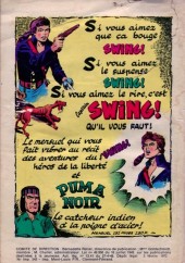 Verso de Ivanhoé (1re Série - Aventures et Voyages) -144- La Fosse Pourpre