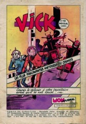 Verso de Ivanhoé (1re Série - Aventures et Voyages) -146- La Grande Peur de Londres