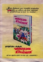 Verso de Ivanhoé (1re Série - Aventures et Voyages) -147- L'Héritier de Bedford