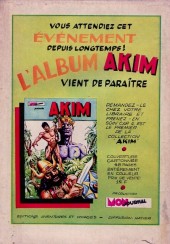 Verso de Ivanhoé (1re Série - Aventures et Voyages) -164- Les Gueux de Londres