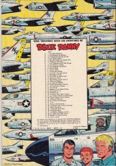 Verso de Buck Danny -35c1980- L'escadrille de la mort