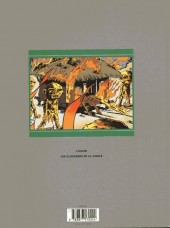 Verso de Martin Milan (2e Série) -8a1990- Les hommes de la boue