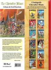 Verso de Le chevalier Blanc (BD Must) -10TL- Le Serment de l'Archer