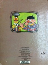 Verso de Ernest, Bart, Macaron... et tous leurs amis - 1 rue Sésame -4- Des experts en bévues