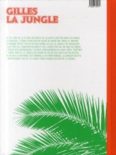 Verso de Gilles la jungle - Gilles la Jungle